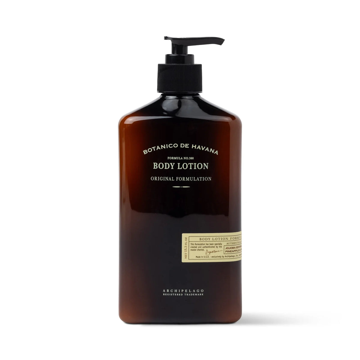 Botanico de Havana Body Lotion 30oz