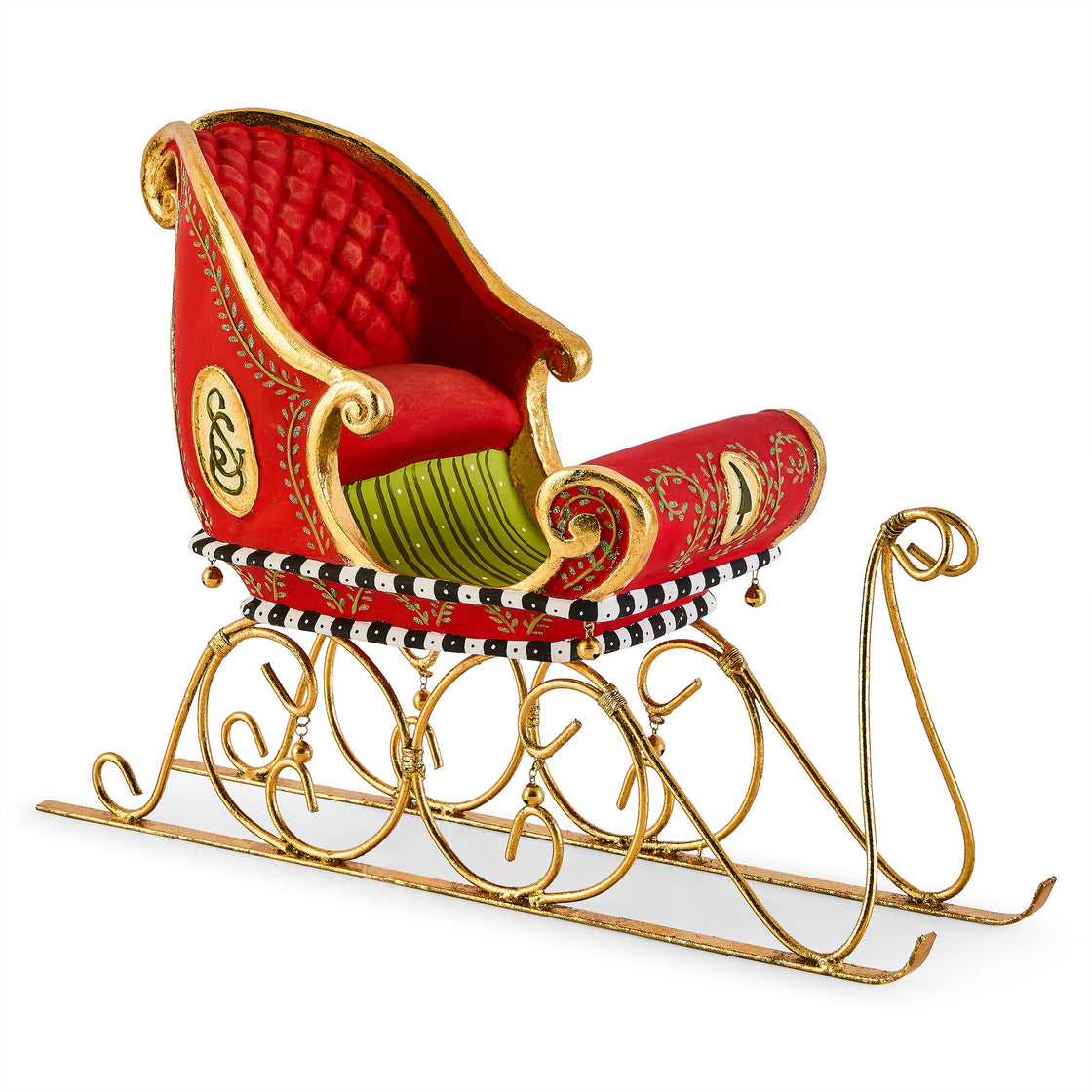 Patience Brewster Dash Away Sleigh Figure