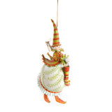 Patience Brewster Dash Away Candlelight Mrs. Santa Ornament