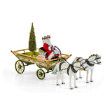 Patience Brewster Holiday Caroler Horse Drawn Sleigh