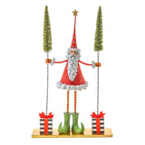Patience Brewster Santa Gift Tree Figure