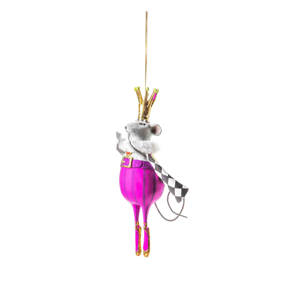 Patience Brewster Nutcracker Suite Mouse King Ornament