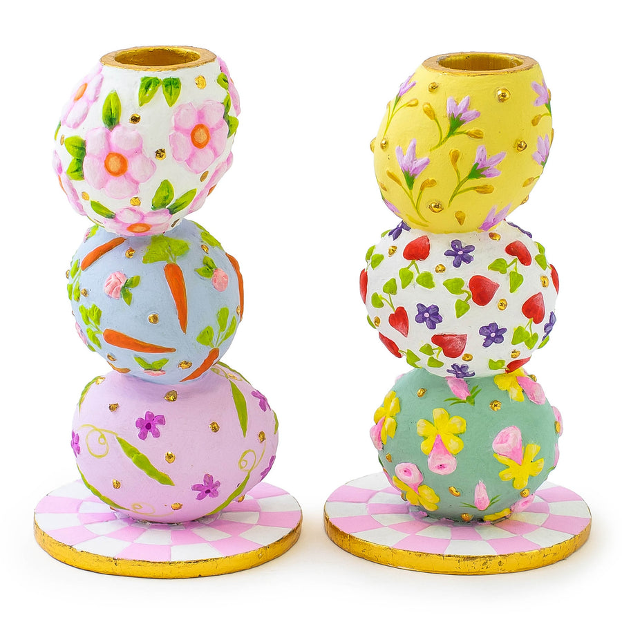 Patience Brewster Easter Candlesticks