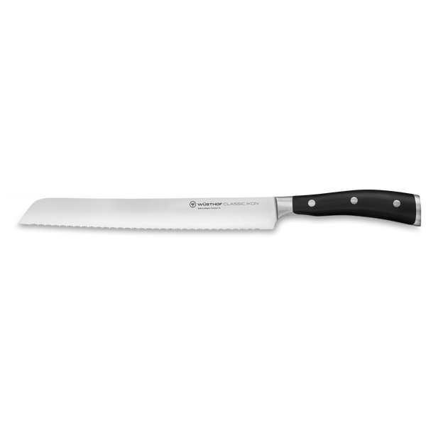 Wüsthof Classic Ikon 9" Double-Serrated Bread Knife
