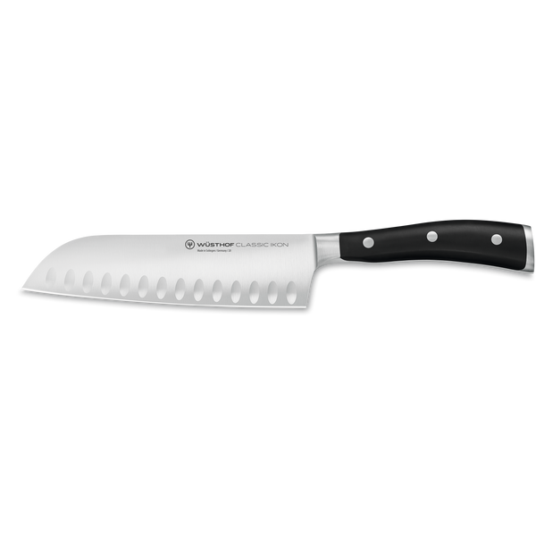 Wüsthof Classic Ikon 7" Santoku with Whetstone