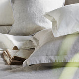 Guild Linen Shams — Pillowcase Biella Ivory