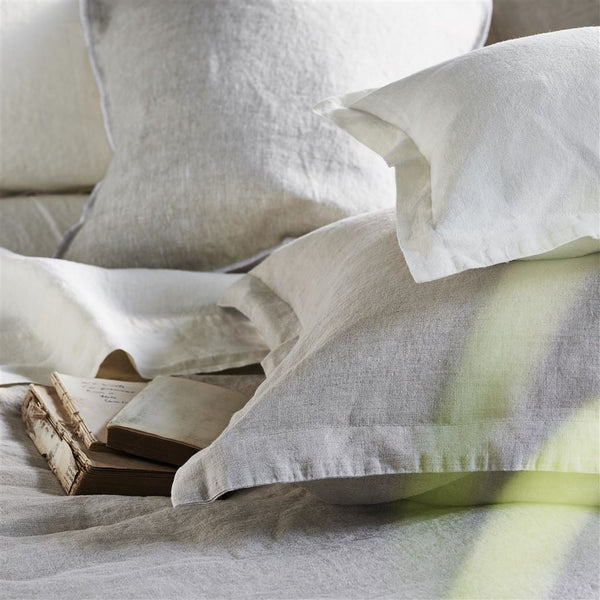 Guild Linen Sheets and Cases — Sheet Biella Ivory