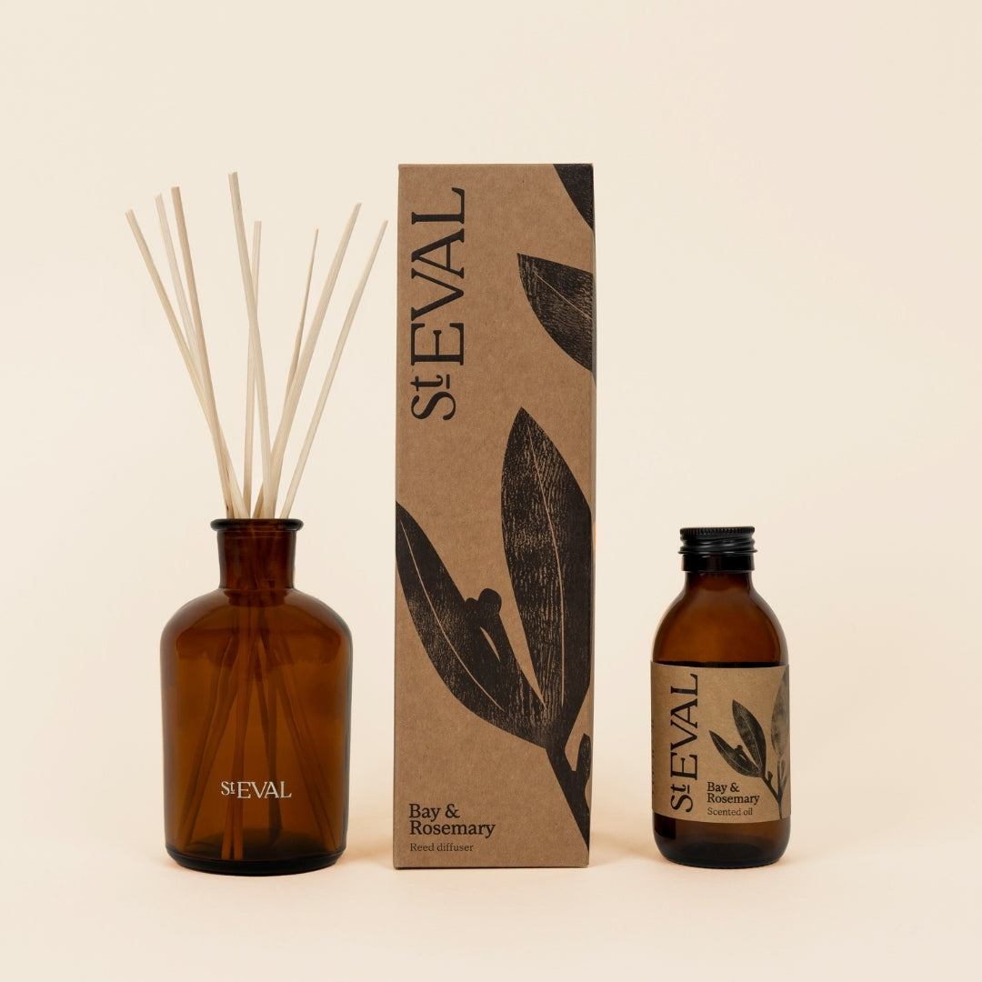 Reed Diffuser Bay and Rosemary