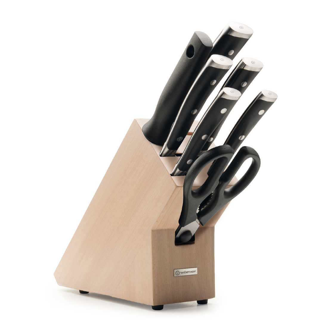Wüsthof Classic Ikon 8" Chef's Knife with Block Set