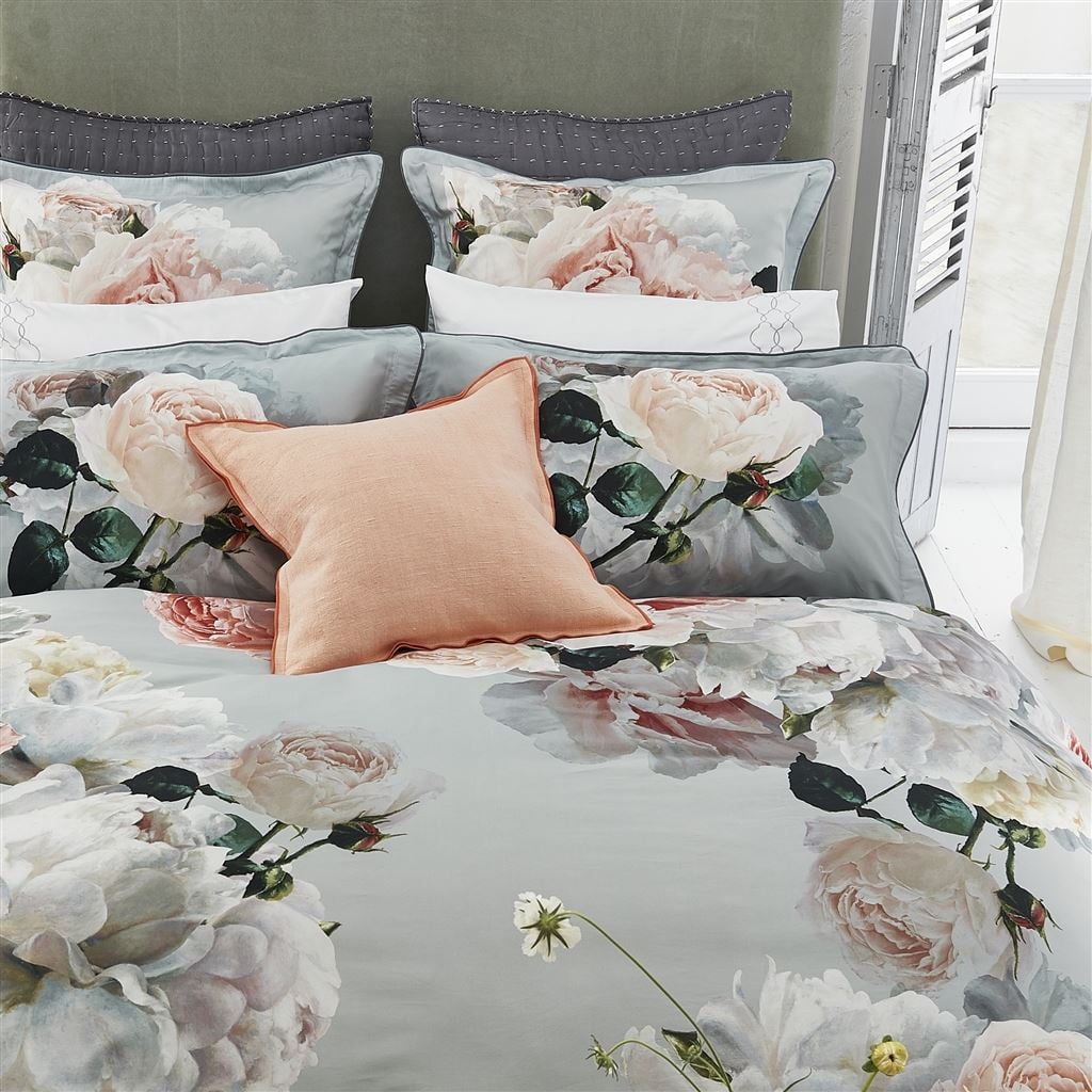 Guild Cotton Duvet Covers — Peonia Grande