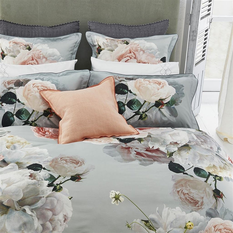 Guild Cotton Duvet Covers Peonia Grande