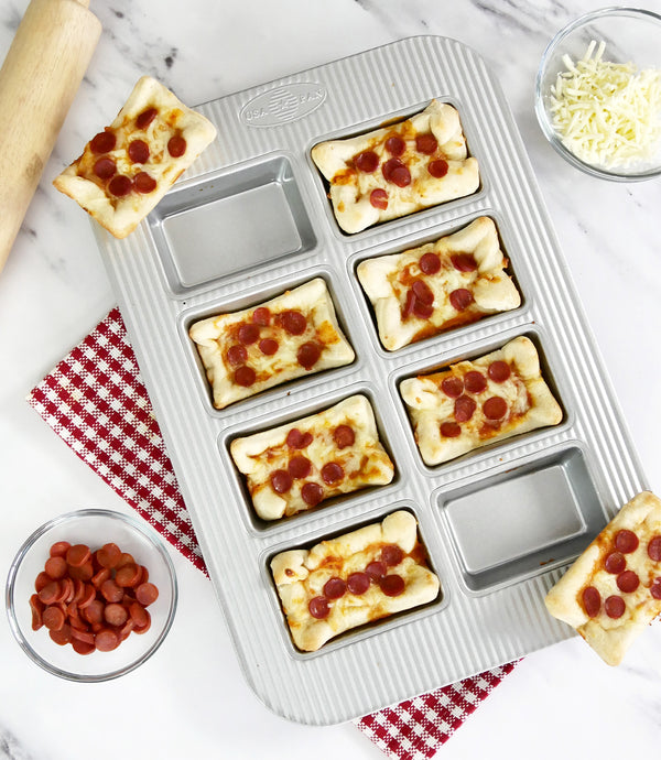 USA Pan Mini Loaf Pan 8 Well