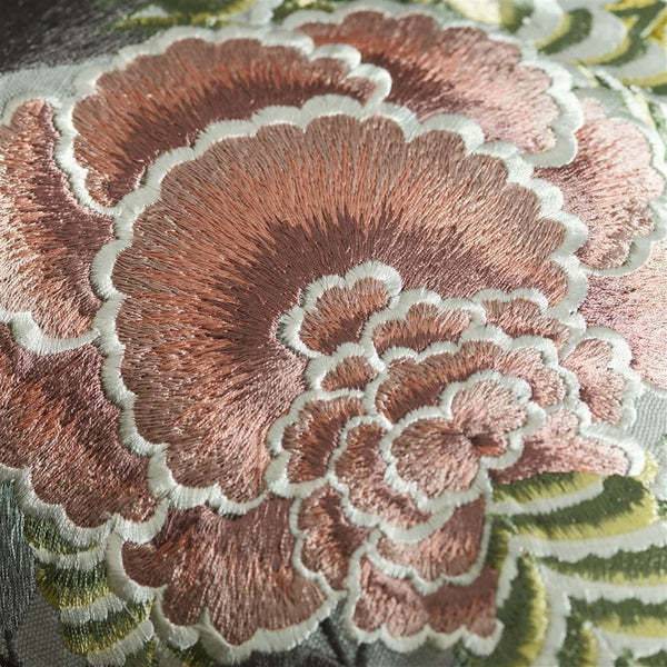 Brocart Decoratif Cushion Sepia 1