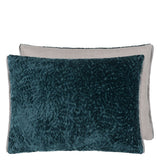 Cartouche Velvet Cushion 2