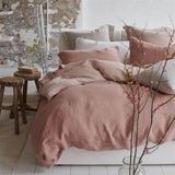 Guild Linen Shams — Cameo