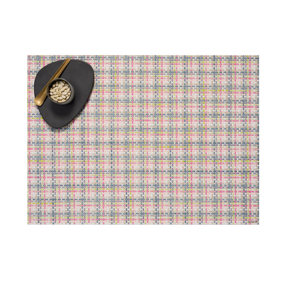 Chilewich Table Mats Rectangular or Square — Begonia Basketweave