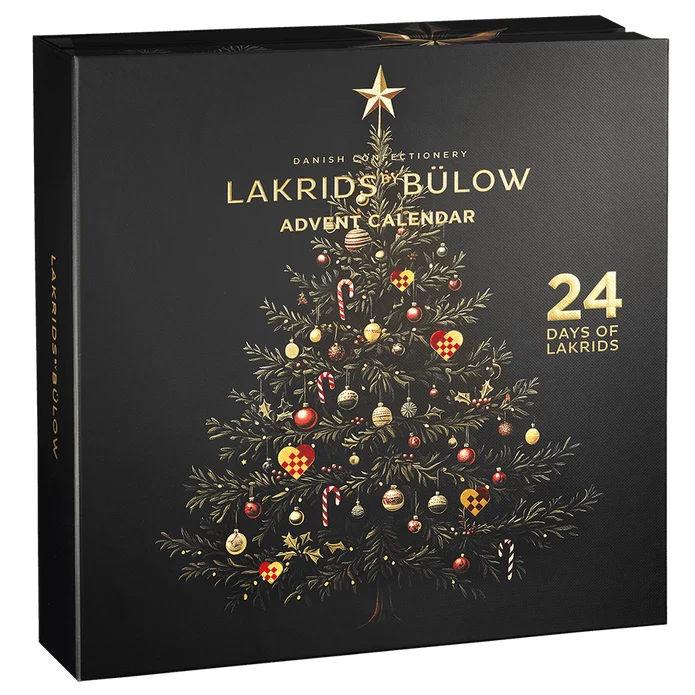 Lakrids Christmas Liquorice