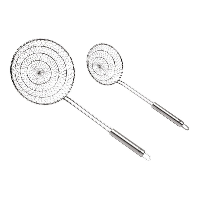 Spider Skimmer Small Stainless
