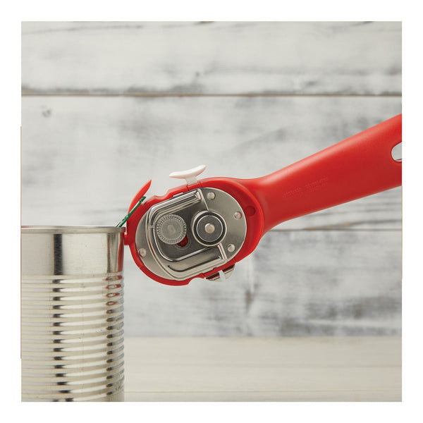 Auto Safety LidLifter/ Can Opener Red