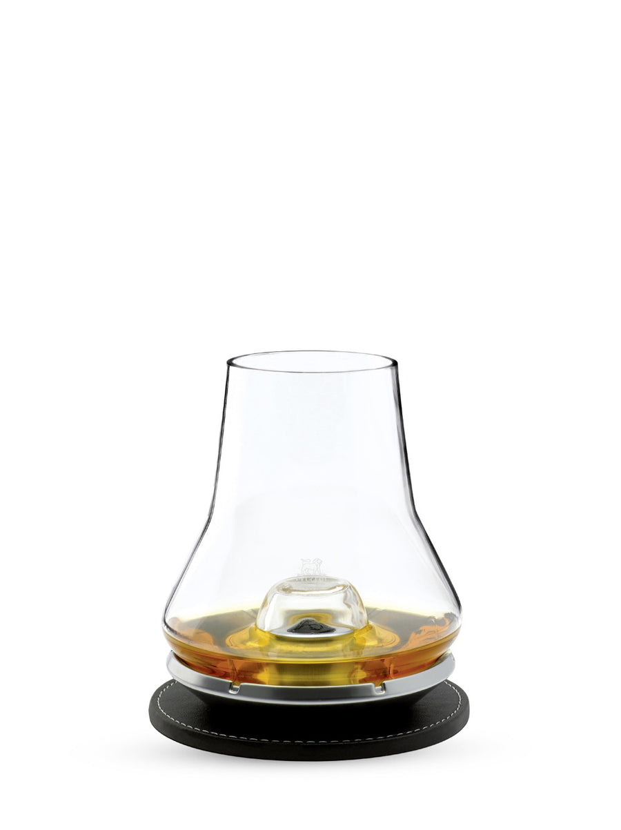 Peugeot Whisky Glass with Cooler