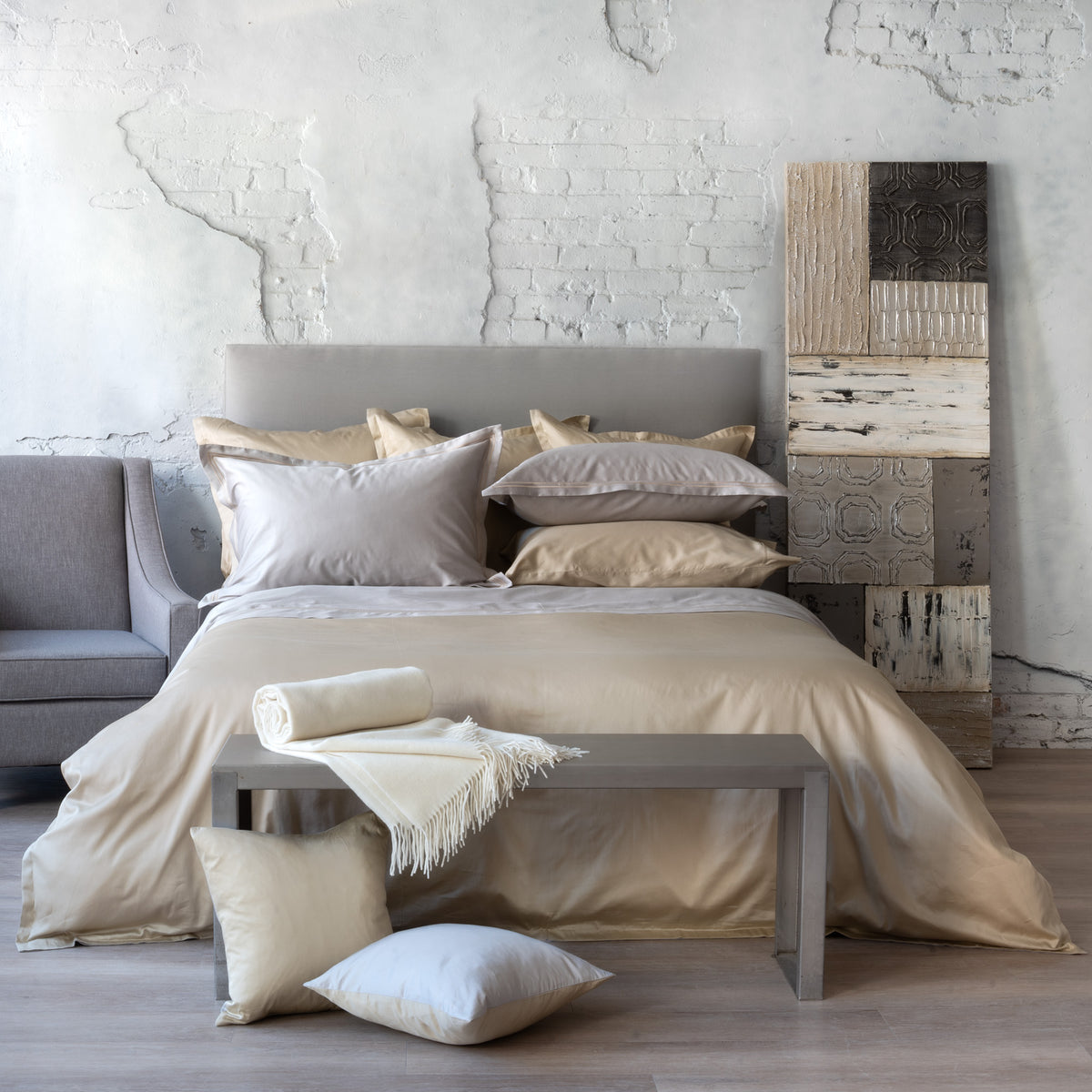 Capri Duo K Duvet Cover