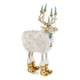 Patience Brewster Moonbeam Blitzen Reindeer Figure