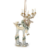 Patience Brewster Moonbeam Dasher Reindeer Ornament