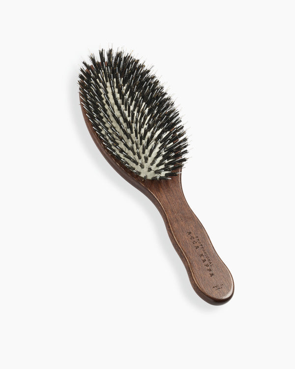 Beechwood Oval Pneumatic Brush — Default Title