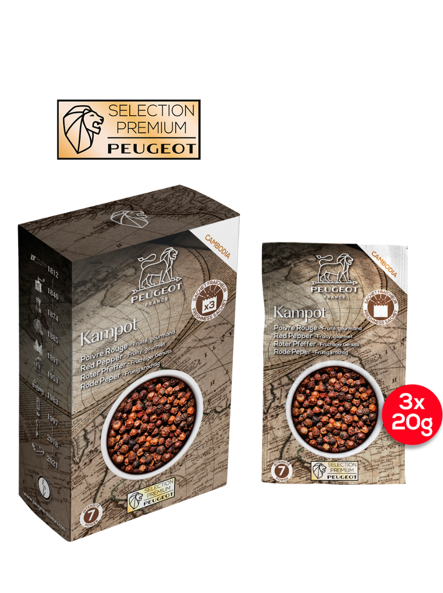 Peugeot Spice Cubes 60 Gr Kampot 1