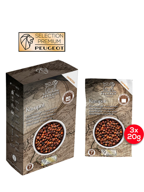Peugeot Spice Cubes 60 Gr Kampot 1