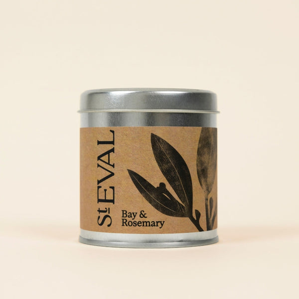 St. Eval Candles in Tins 45 Hr Burn