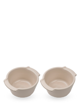 Appolia Ramekins 11cm Pair Ecru 1