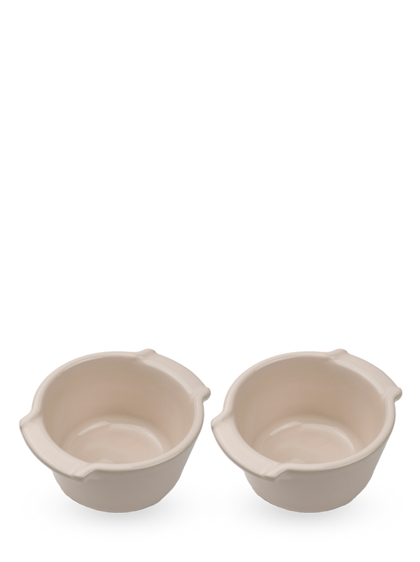Appolia Ramekins 11cm Pair Ecru 1
