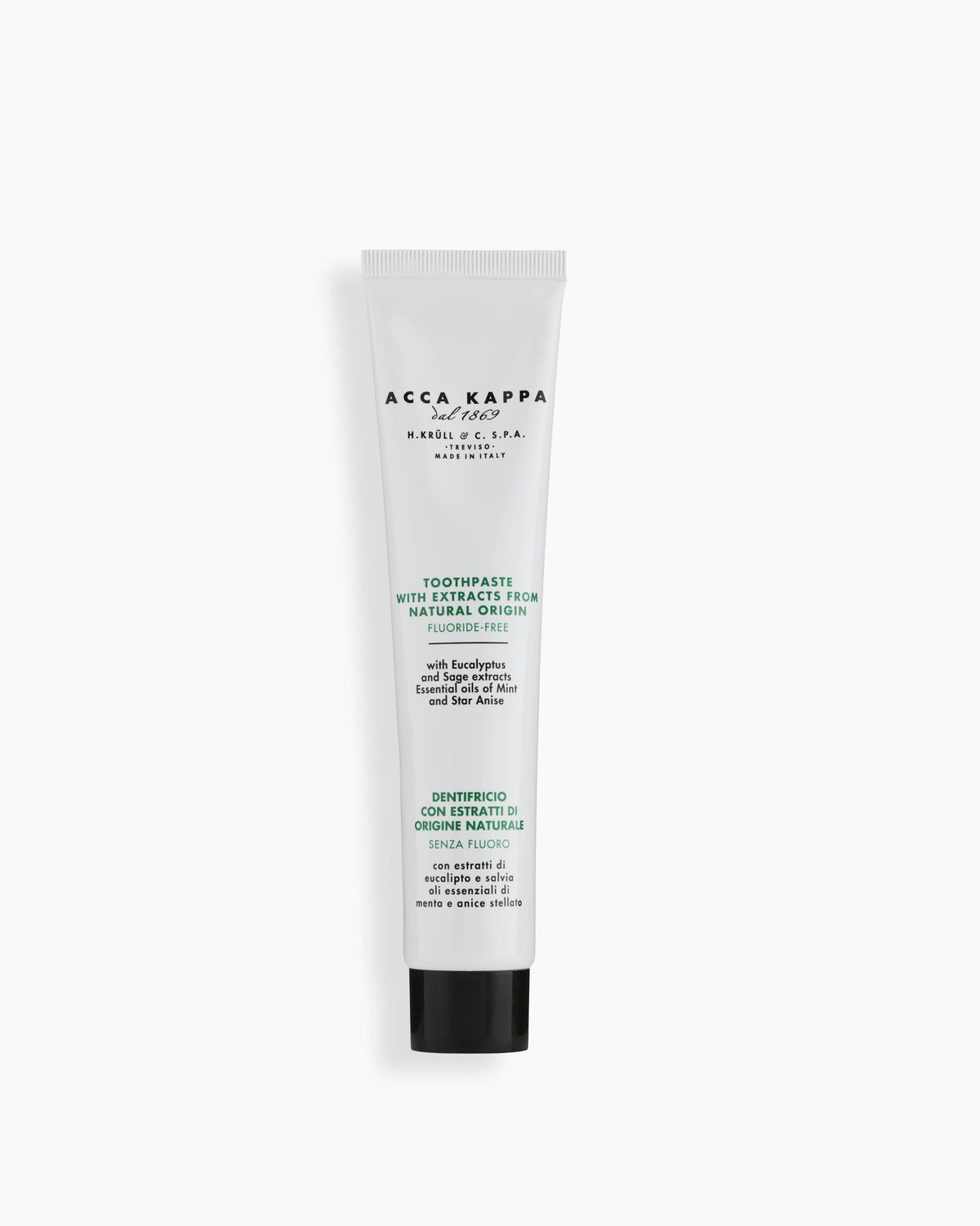 Acca Kappa Toothpaste — Eucalyptus