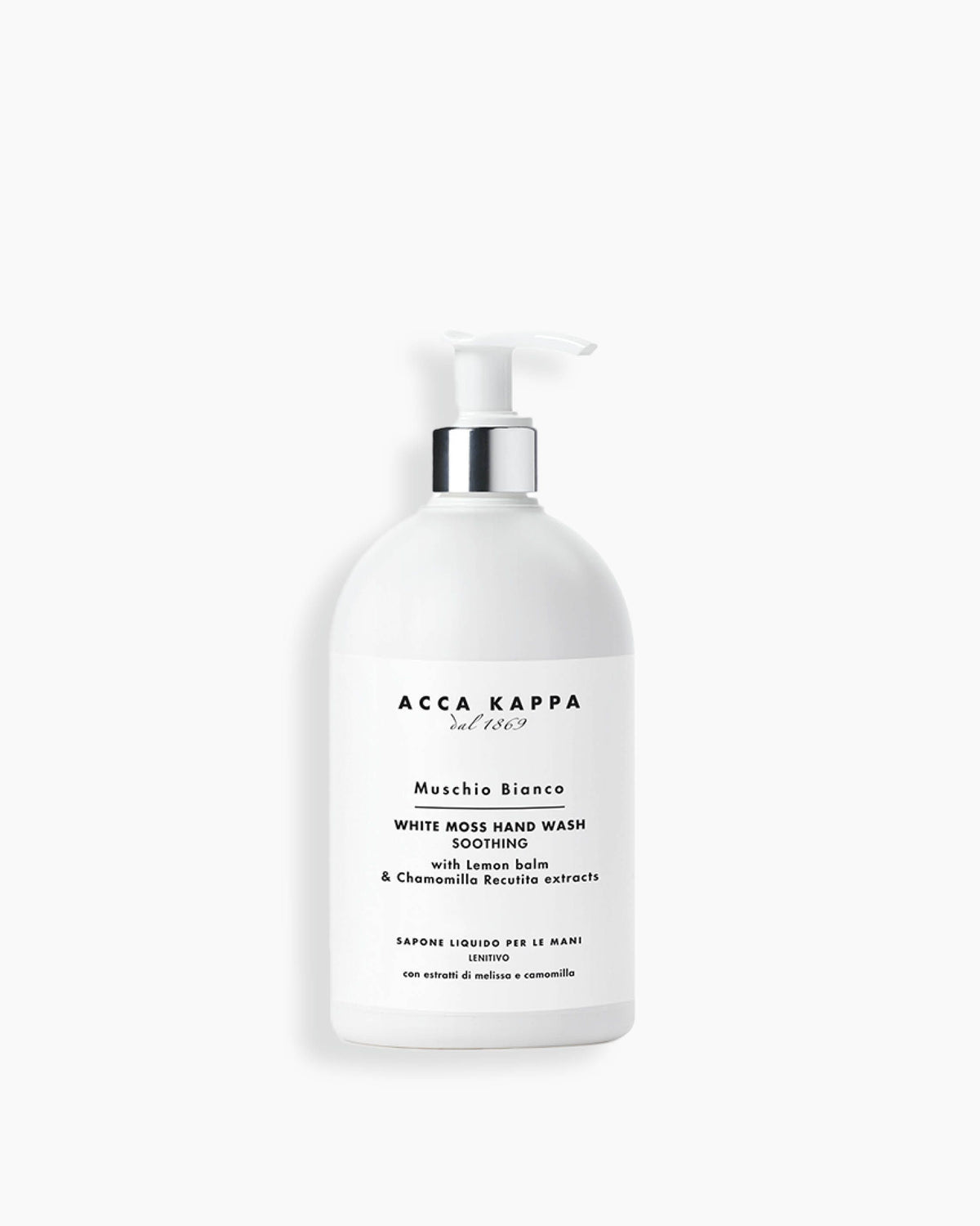 Acca Kappa Liquid Hand Soap — White Moss