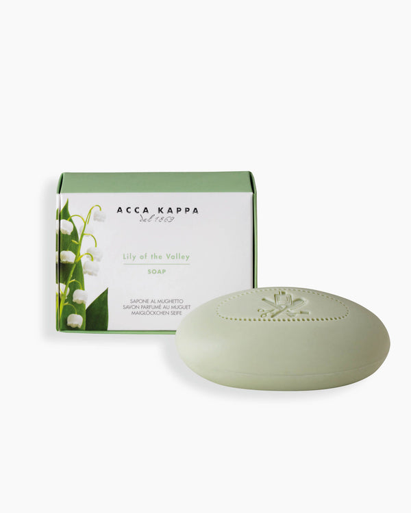 Acca Kappa Boxed Soaps — Lily of the Valley