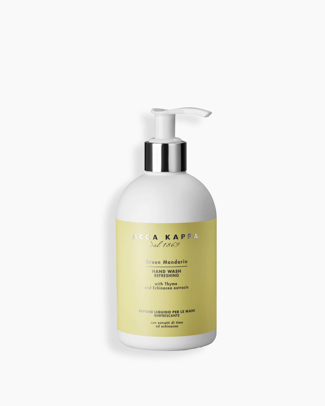 Acca Kappa Liquid Hand Soap — Green Mandarin
