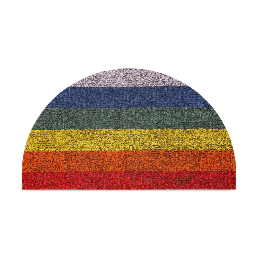 Chilewich Half Round Rainbow Mat