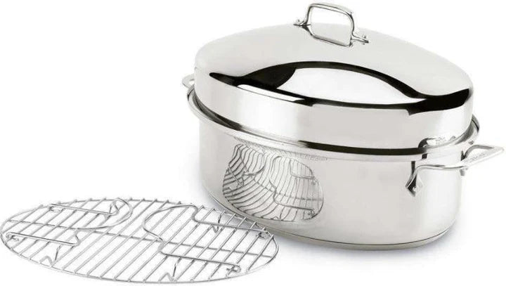 All-Clad covered roaster  stainless