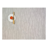 Chilewich Table Mats Rectangular or Square — Chalk Bamboo 12x16