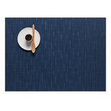 Chilewich Table Mats Rectangular or Square — Lapis Bamboo 12x16