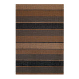 Chilewich Shag Floormats 36×60 Honey Bolt Stripe