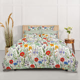 Cuddle-Down Percale Prints Cotton Duvet Covers