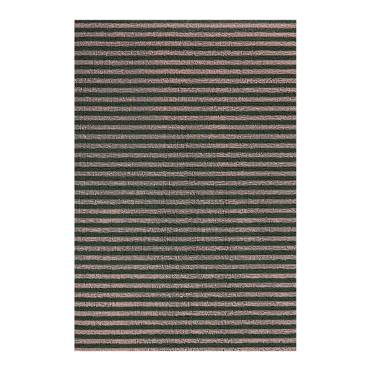 Chilewich Shag Floormats 18x28 — Malibu Even Stripe / Default