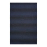 Chilewich Shag Floormats 36×60 Blue Breton Stripe