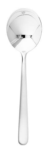 Cassini Satin Flatware Cream Soup Spoon