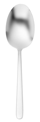 Cassini Satin Flatware Large Serving Spoon