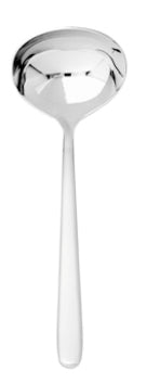 Cassini Satin Flatware Gravy Ladle