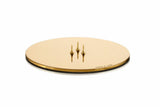 Ester and Erik Candle Plates