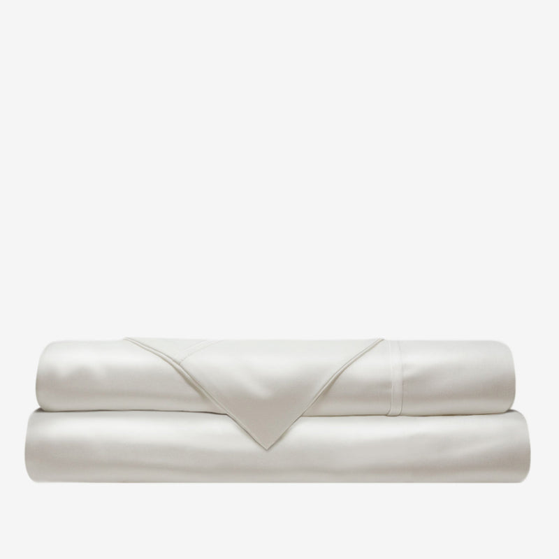 Capri Cloud sateen folded sheets